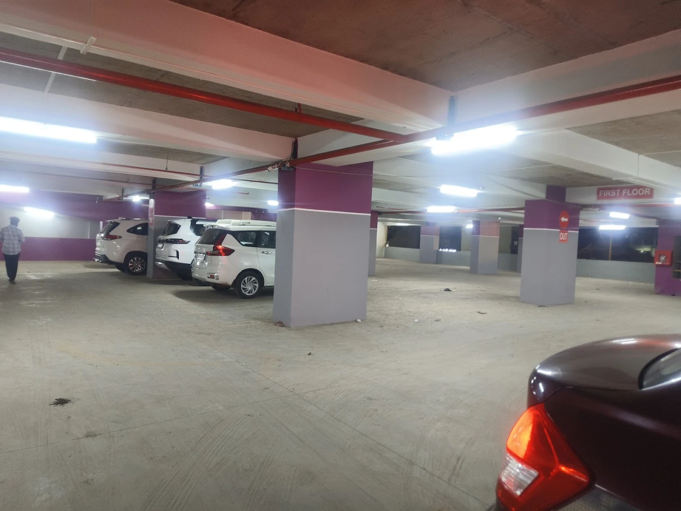 Saraswati Talkies Parking